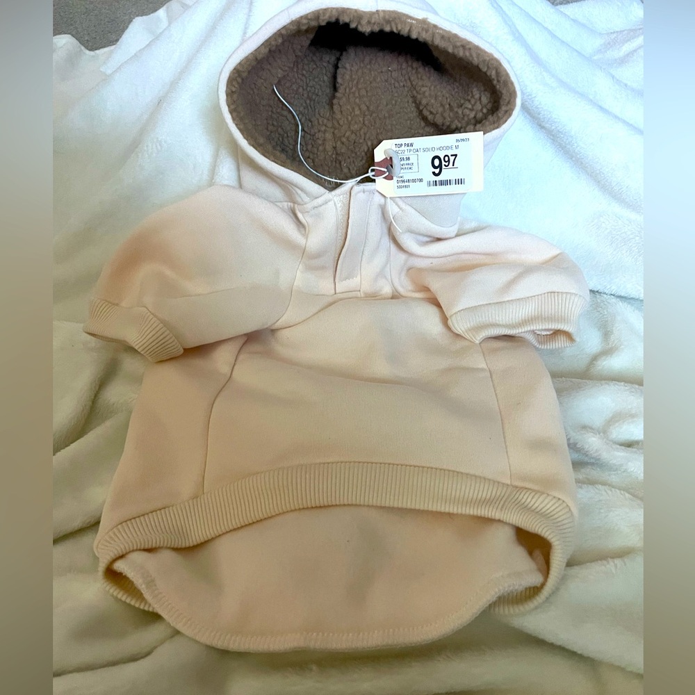 Top Paw Dog Hoodie